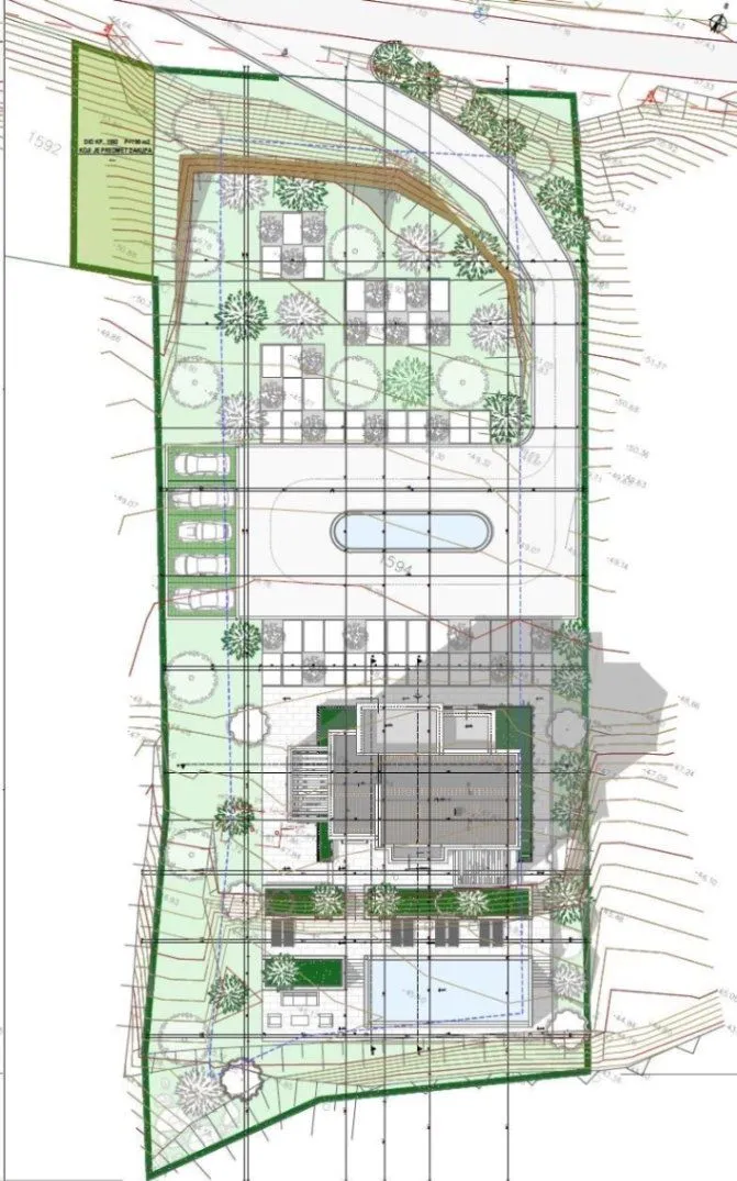 Prodaja, plac, 2449m², Rogami, Podgorica