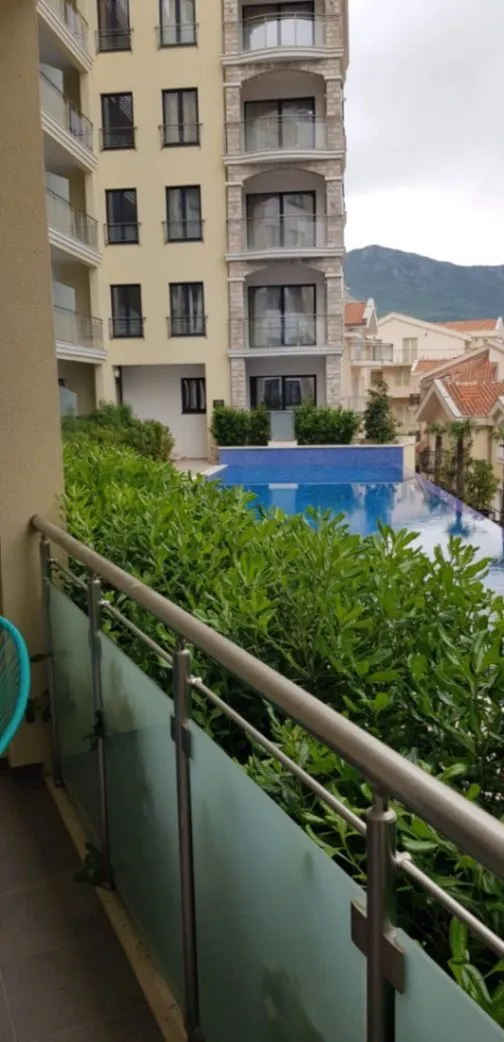Sale, one bedroom apartment, 57m², Bečići, Budva