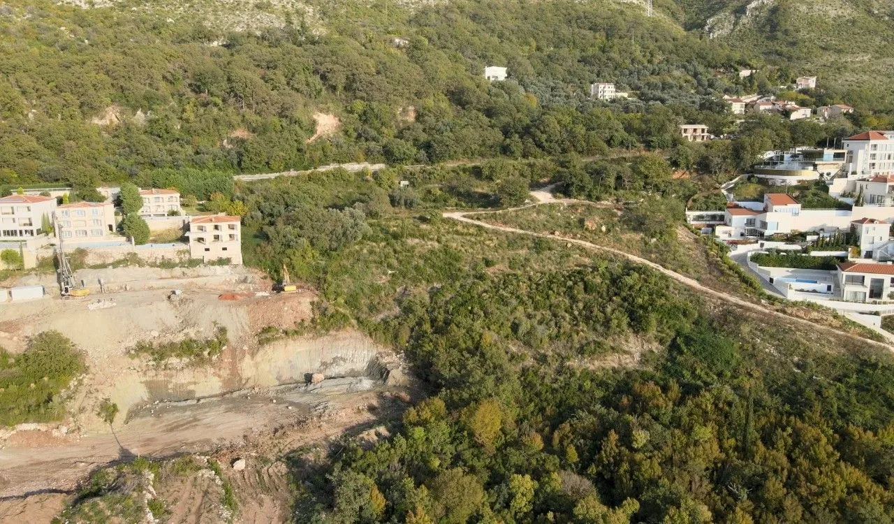 Prodaja, plac, 7157m², Rijeka Reževići, Budva