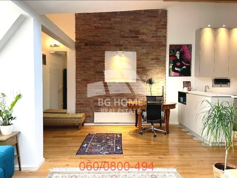 Rent, three bedroom apartment, 74m², Vračar Sve Podlokacije, Beograd