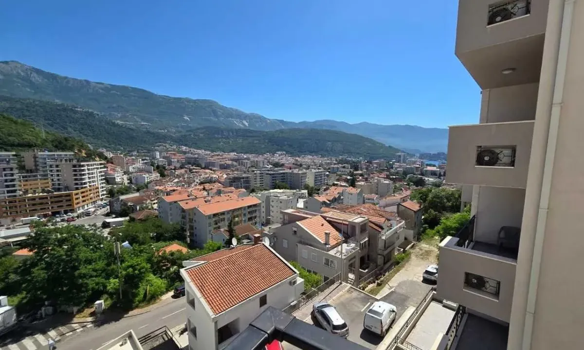 Sale, one bedroom apartment, 47m², Centar, Budva