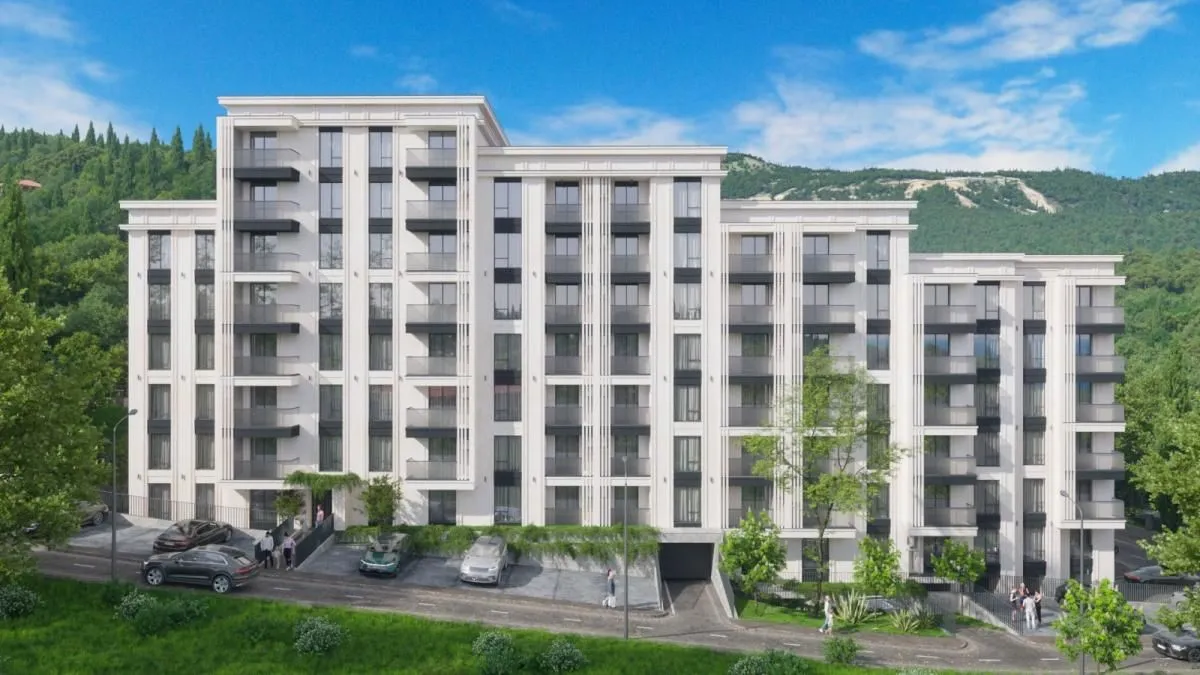 Sale, studio apartment, 27m², Bečići, Budva