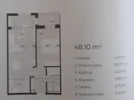 Prodaja, jednosoban stan, 48m², Cetinje, Crna Gora - image 3