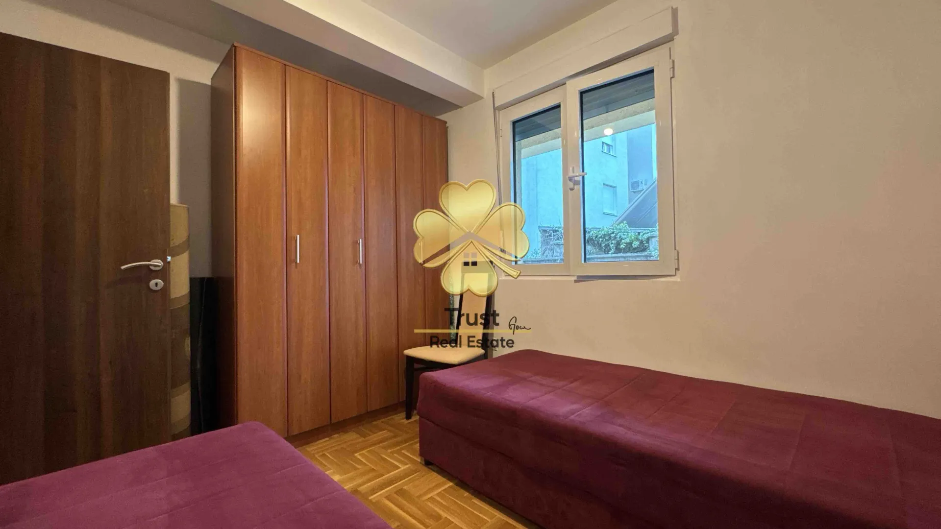 Rent, one bedroom apartment, 45m², Tološi, Podgorica