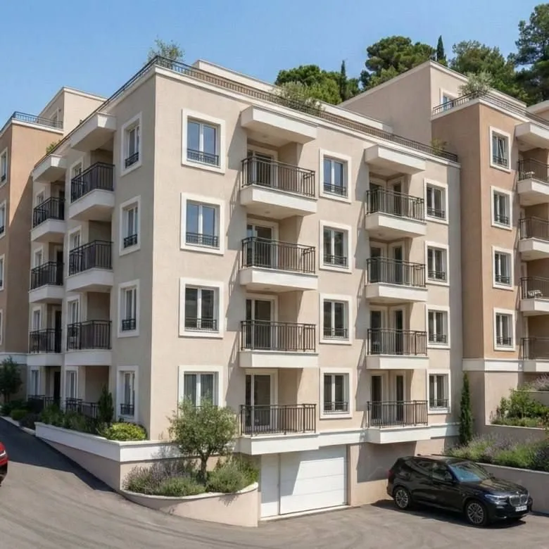 Sale, one bedroom apartment, 46m², Babin Do, Budva