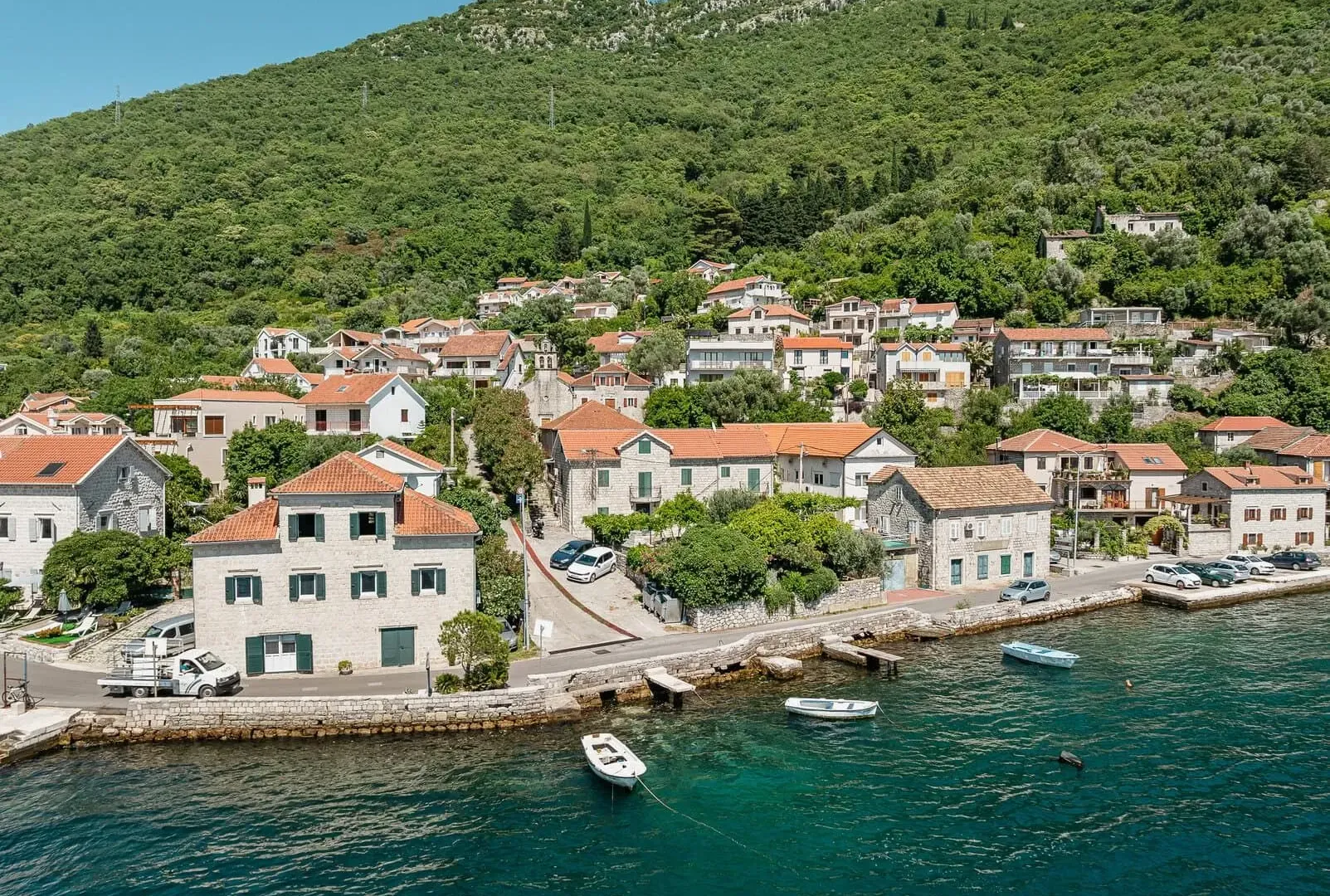 Prodaja, kuća, 291m², Lepetani, Tivat