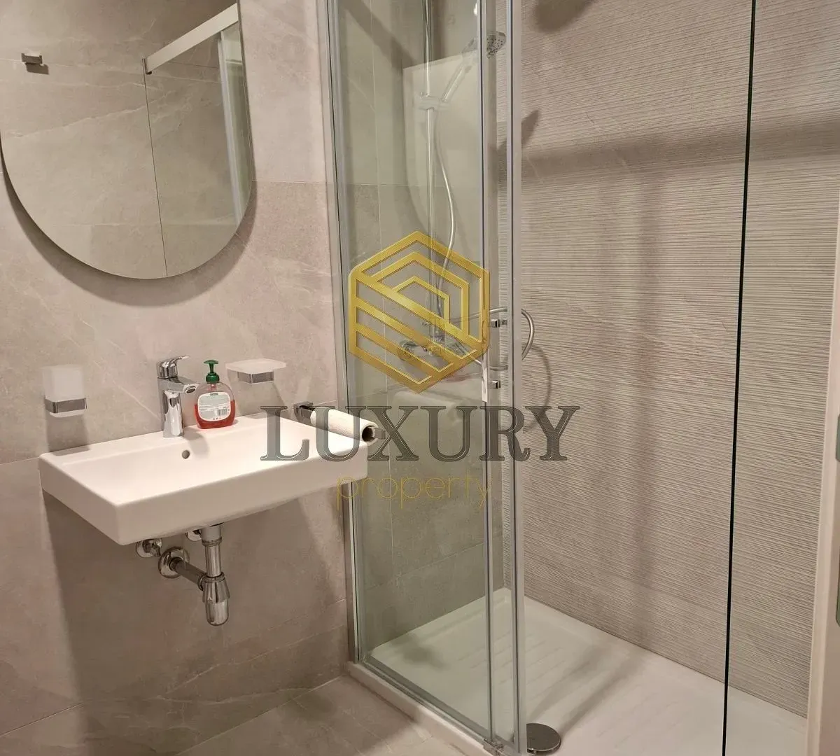 Rent, one bedroom apartment, 49m², Central Point, Podgorica