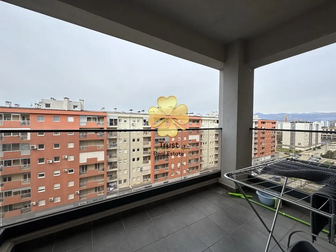 Rent, two bedroom apartment, 75m², Master Kvart, Podgorica