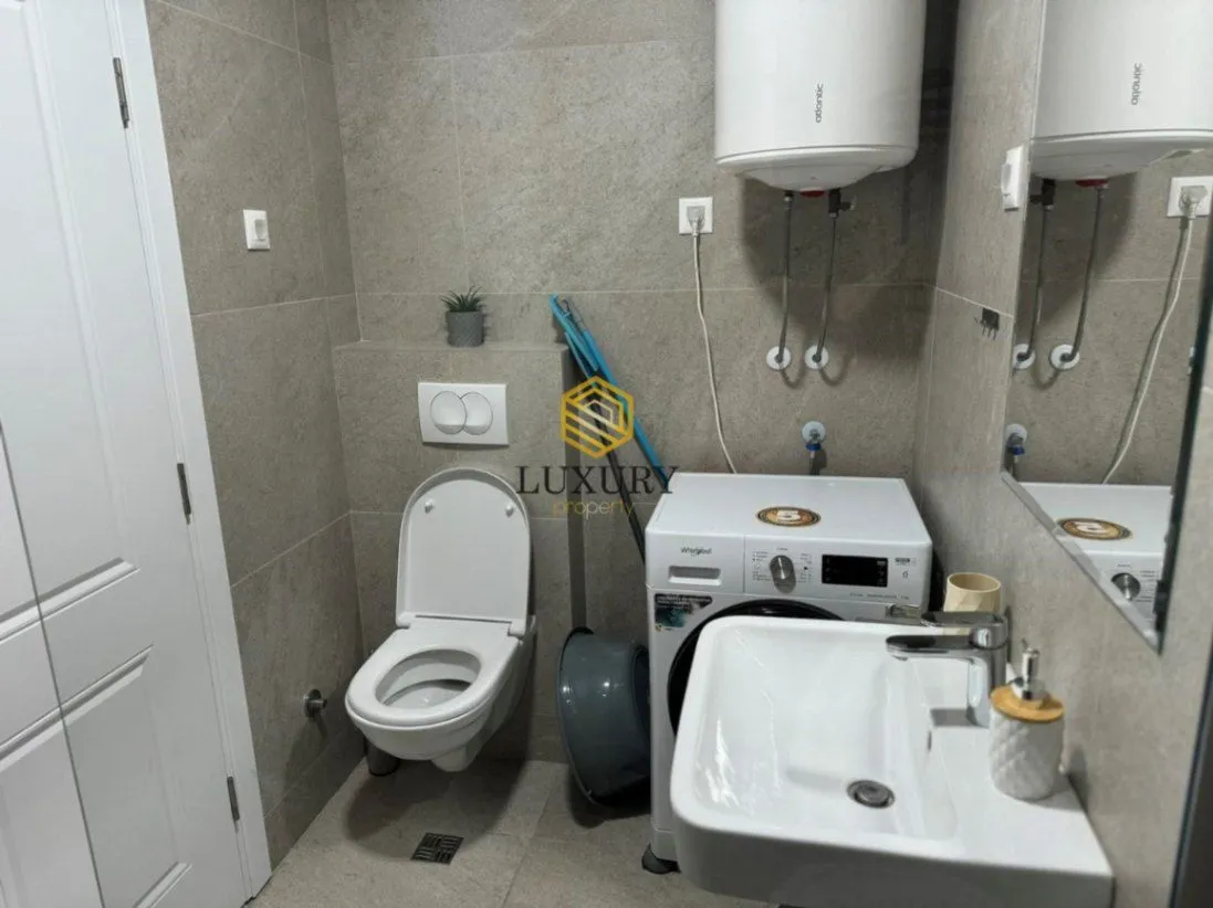 Rent, one bedroom apartment, 47m², Zabjelo, Podgorica