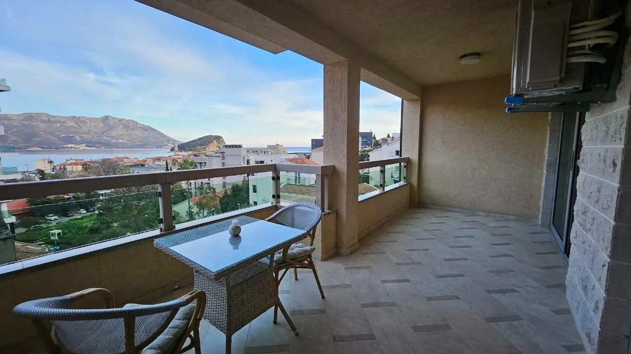 Prodaja, dvosoban stan, 61m², Babin Do, Budva