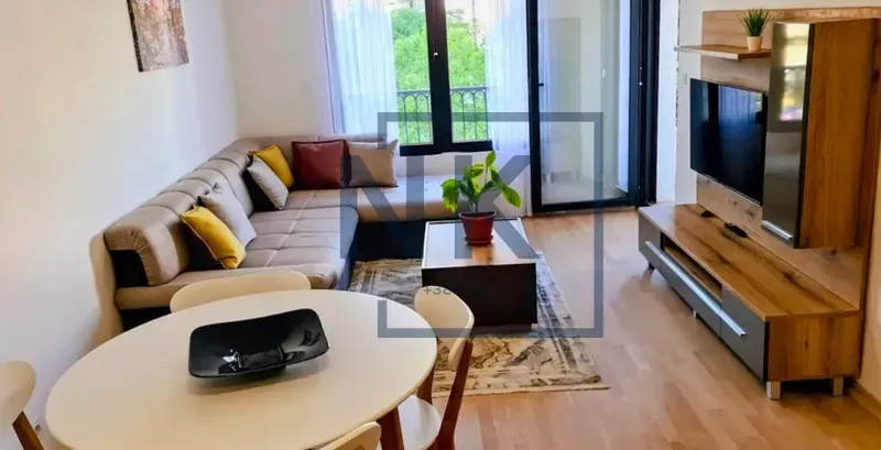 Rent, one bedroom apartment, 45m², Tuški Put, Podgorica