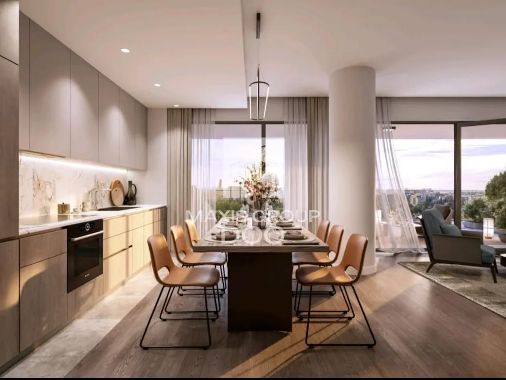 Prodaja, dvosoban stan, 65m², Savski Venac, Beograd