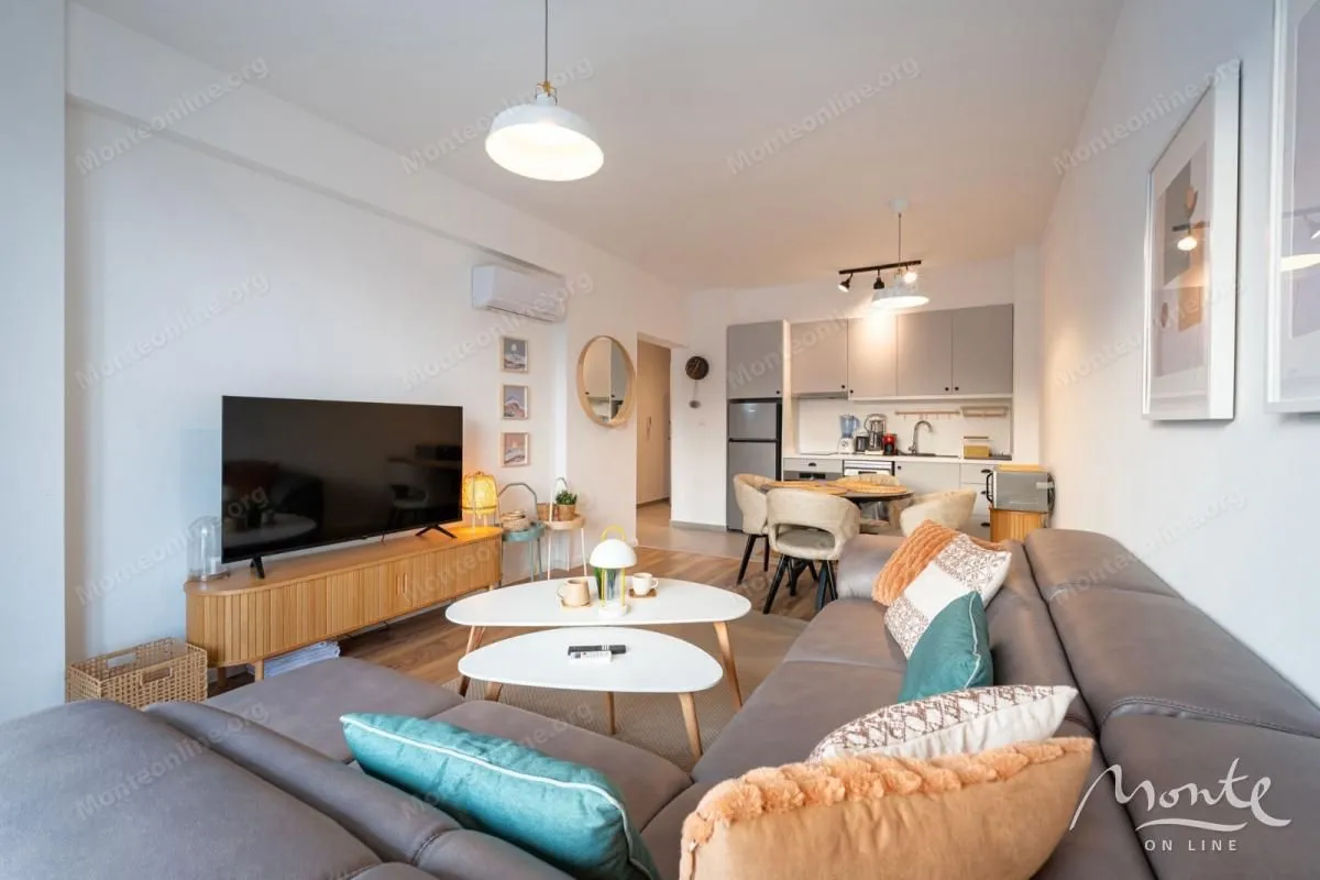 Prodaja, jednosoban stan, 36m², Podkošljun, Budva