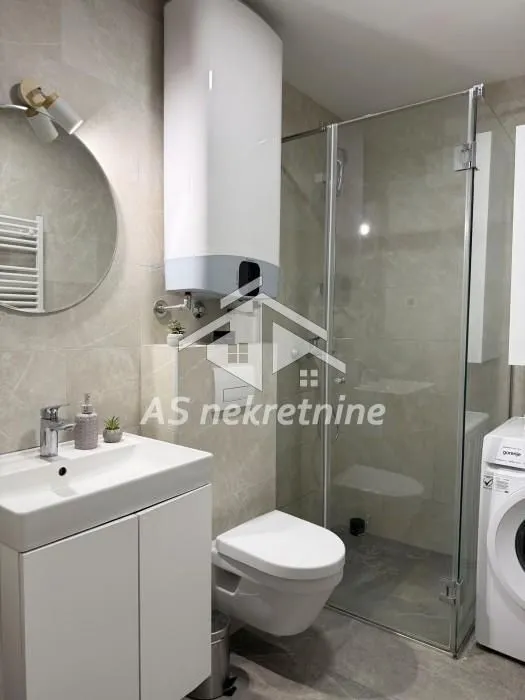 Rent, two bedroom apartment, 45m², Novi Beograd Blok 64, Novi Beograd Sve Podlokacije