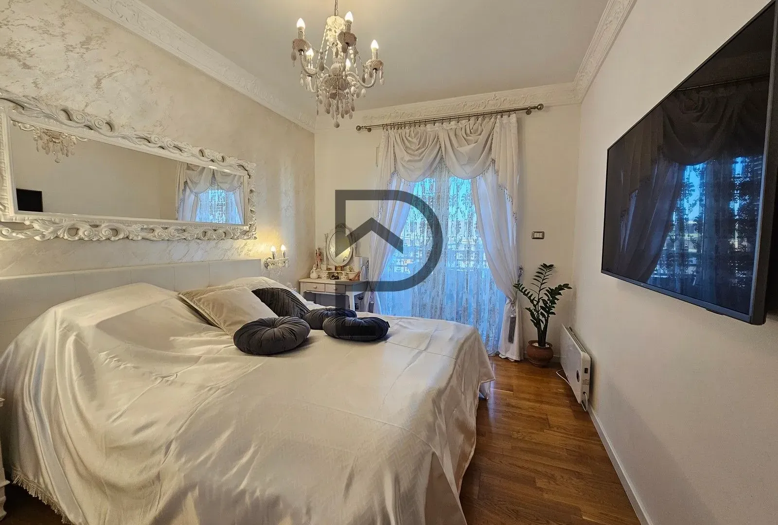 Rent, one bedroom apartment, 53m², City Kvart, Podgorica