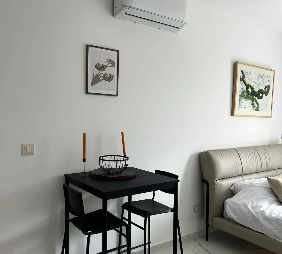 Izdavanje, garsonjera, 28m², Pržno, Budva