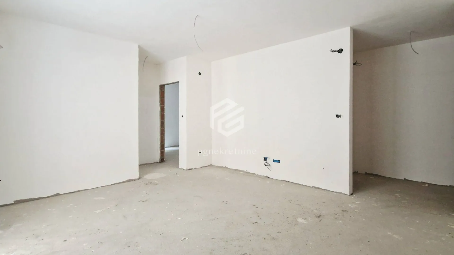 Prodaja, dvosoban stan, 47m², Gorica C, Podgorica