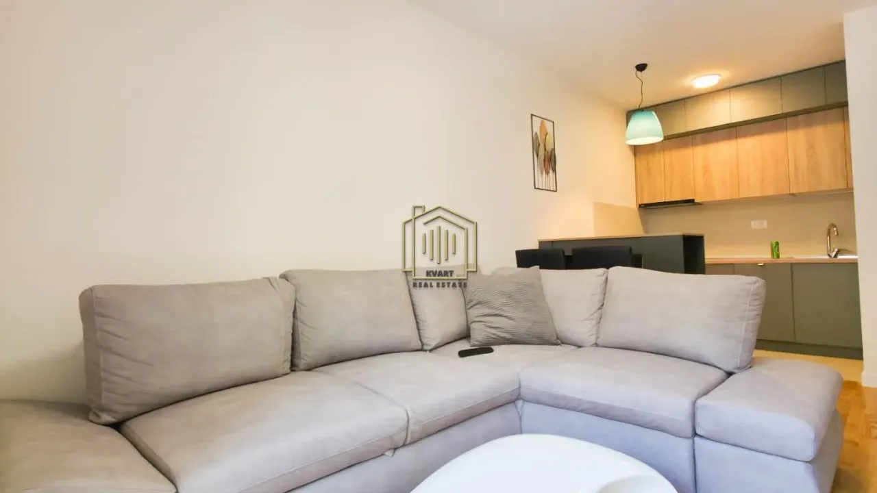 Rent, one bedroom apartment, 40m², Pobrežje, Podgorica