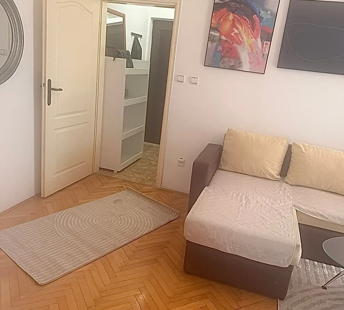 Rent, two bedroom apartment, 45m², Rozino, Budva