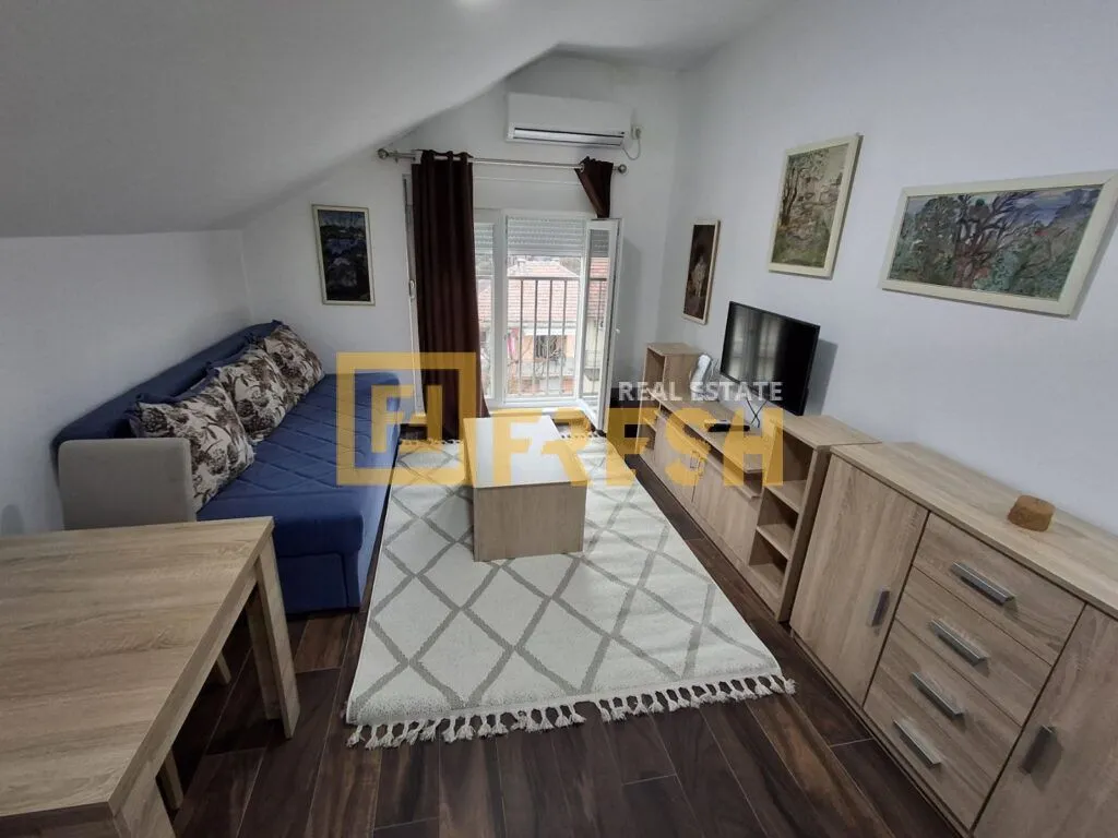 Rent, apartment, 25m², Dalmatinska ulica, Podgorica
