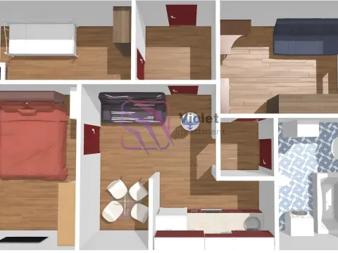 Prodaja, trosoban stan, 67m², Centar, Podgorica - image 3