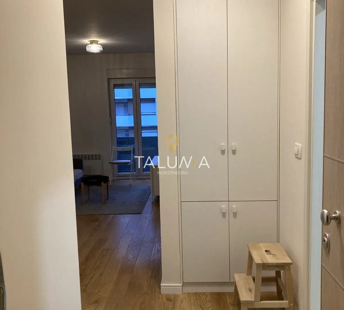 Prodaja, jednosoban stan, 40m², City Kvart, Podgorica