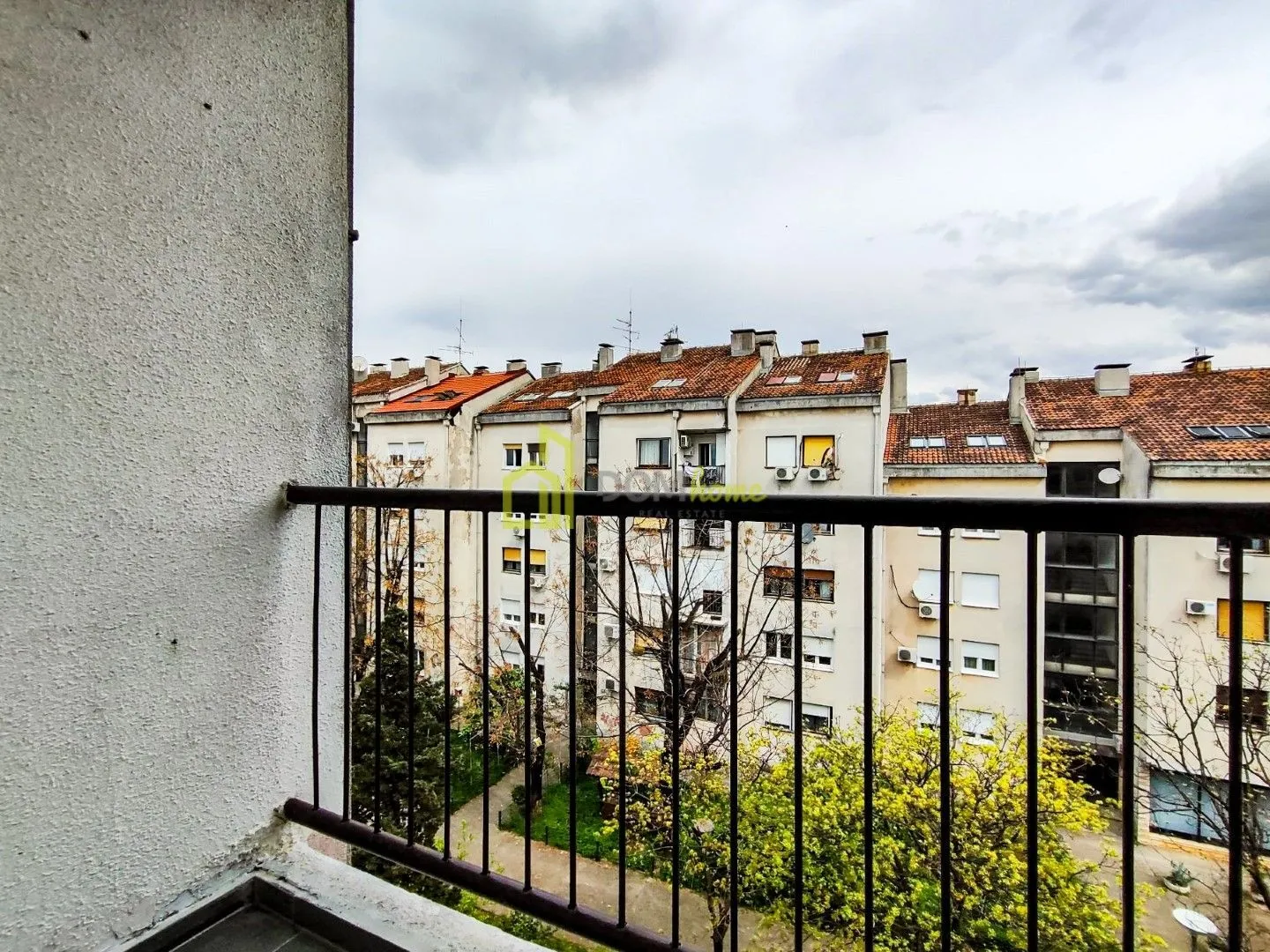 Rent, studio apartment, 22m², Stari Aerodrom, Podgorica