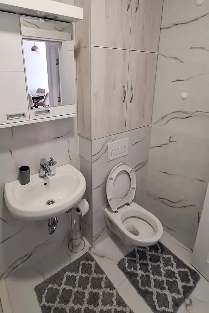 Rent, one bedroom apartment, 45m², Zabjelo, Podgorica