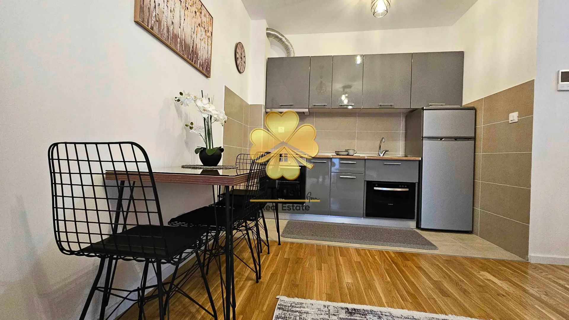 Rent, one bedroom apartment, 63m², Zabjelo, Podgorica