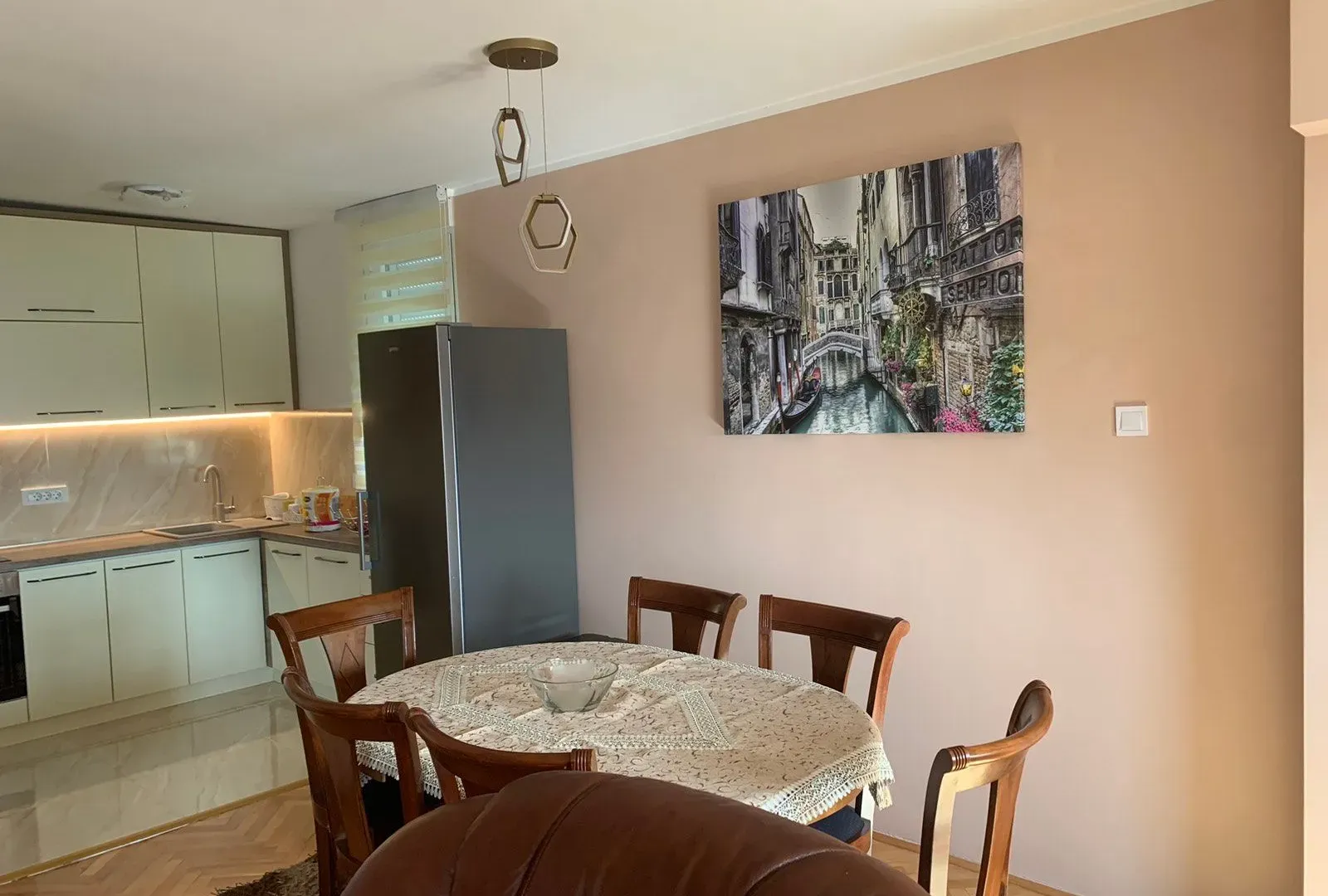 Rent, apartment, 68m², Blok 5, Podgorica
