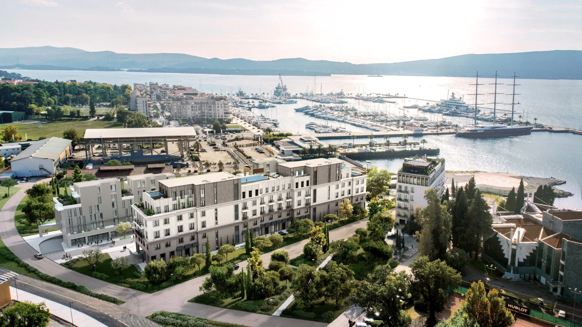 Prodaja, jednosoban stan, 48m², Tivat, Crna Gora