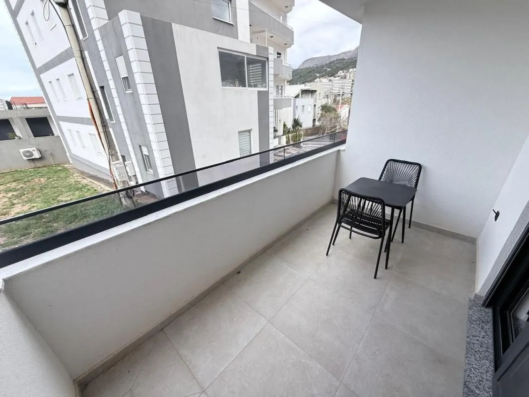 Sale, studio apartment, 27m², Dobra Voda, Budva