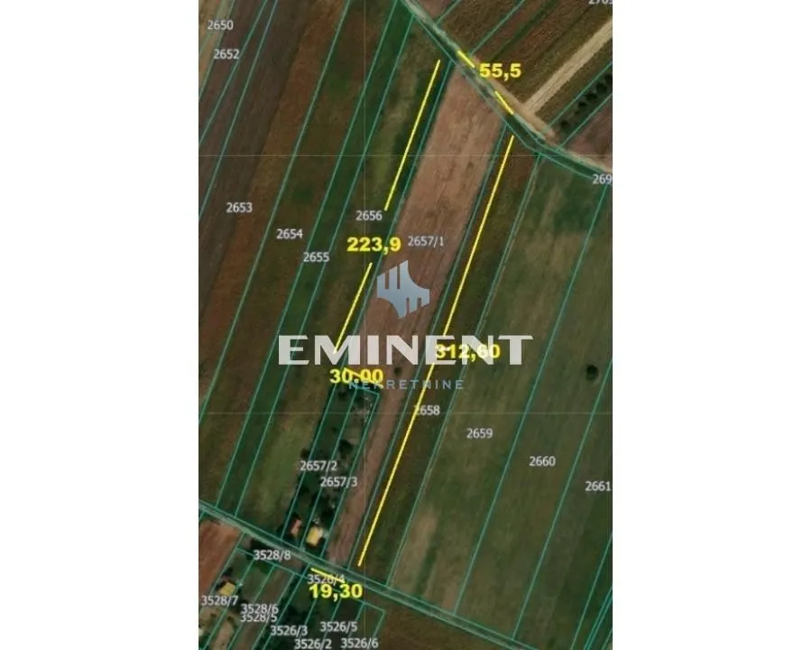 Sale, land lot, 12400m², Boljevci, Surčin