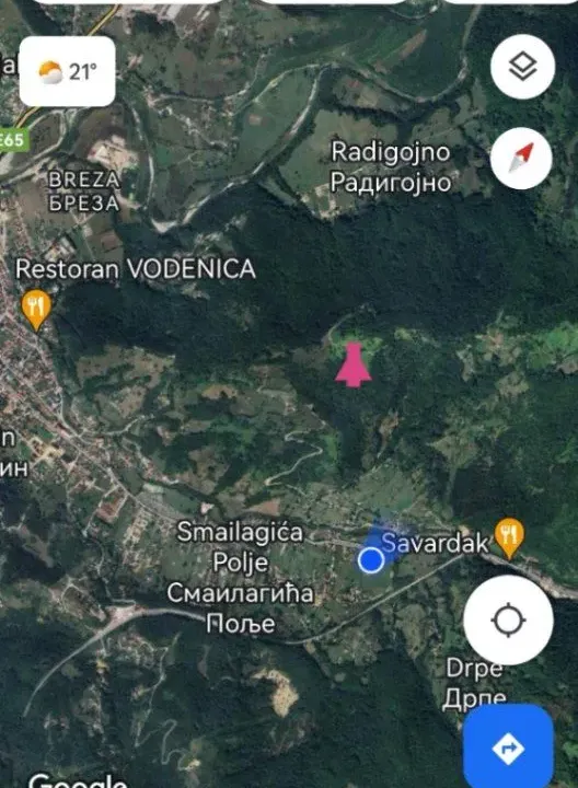 Sale, land lot, 5300m², Bašanje Brdo, Kolašin