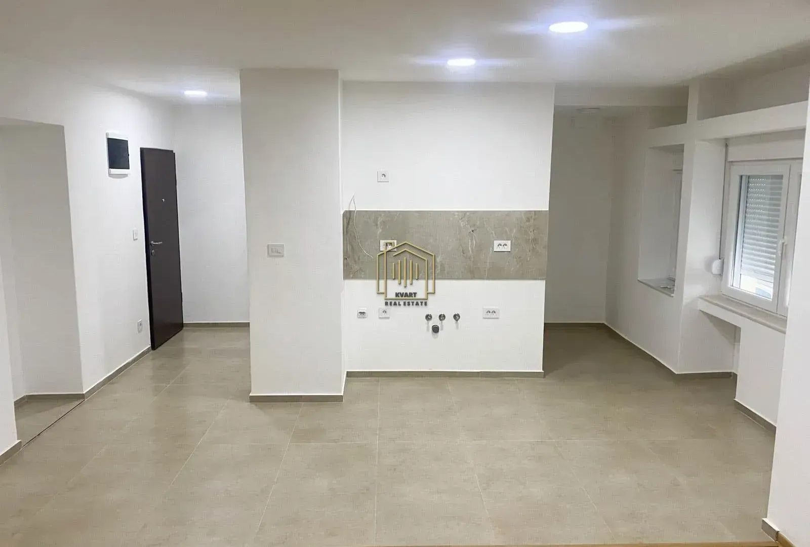 Prodaja, jednosoban stan, 58m², Preko Morače, Podgorica