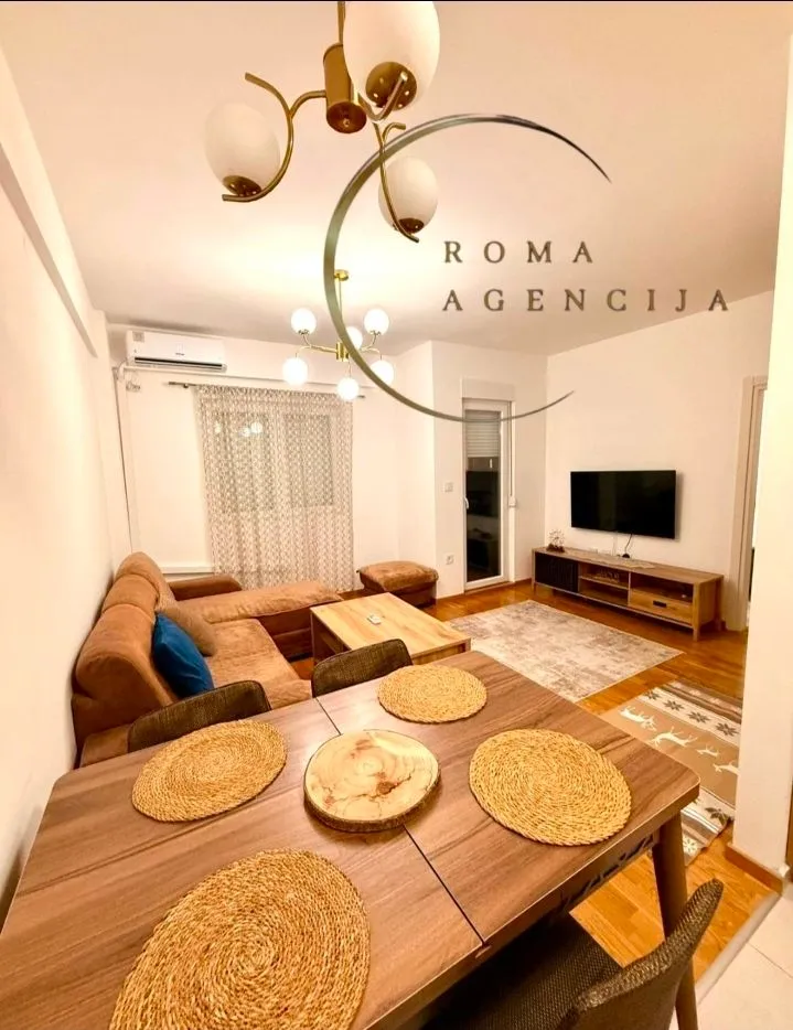 Rent, one bedroom apartment, 44m², Zabjelo, Podgorica