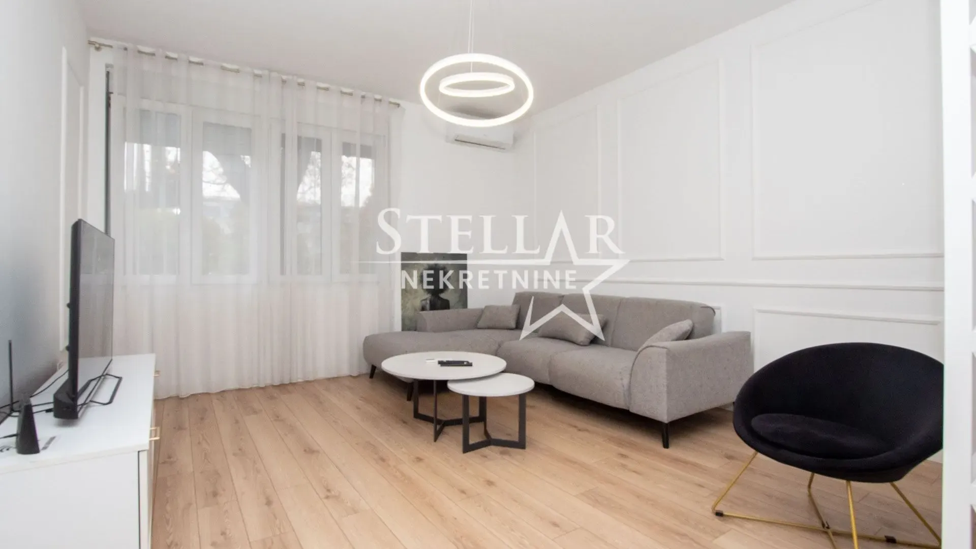 Rent, two bedroom apartment, 80m², Preko Morače, Podgorica