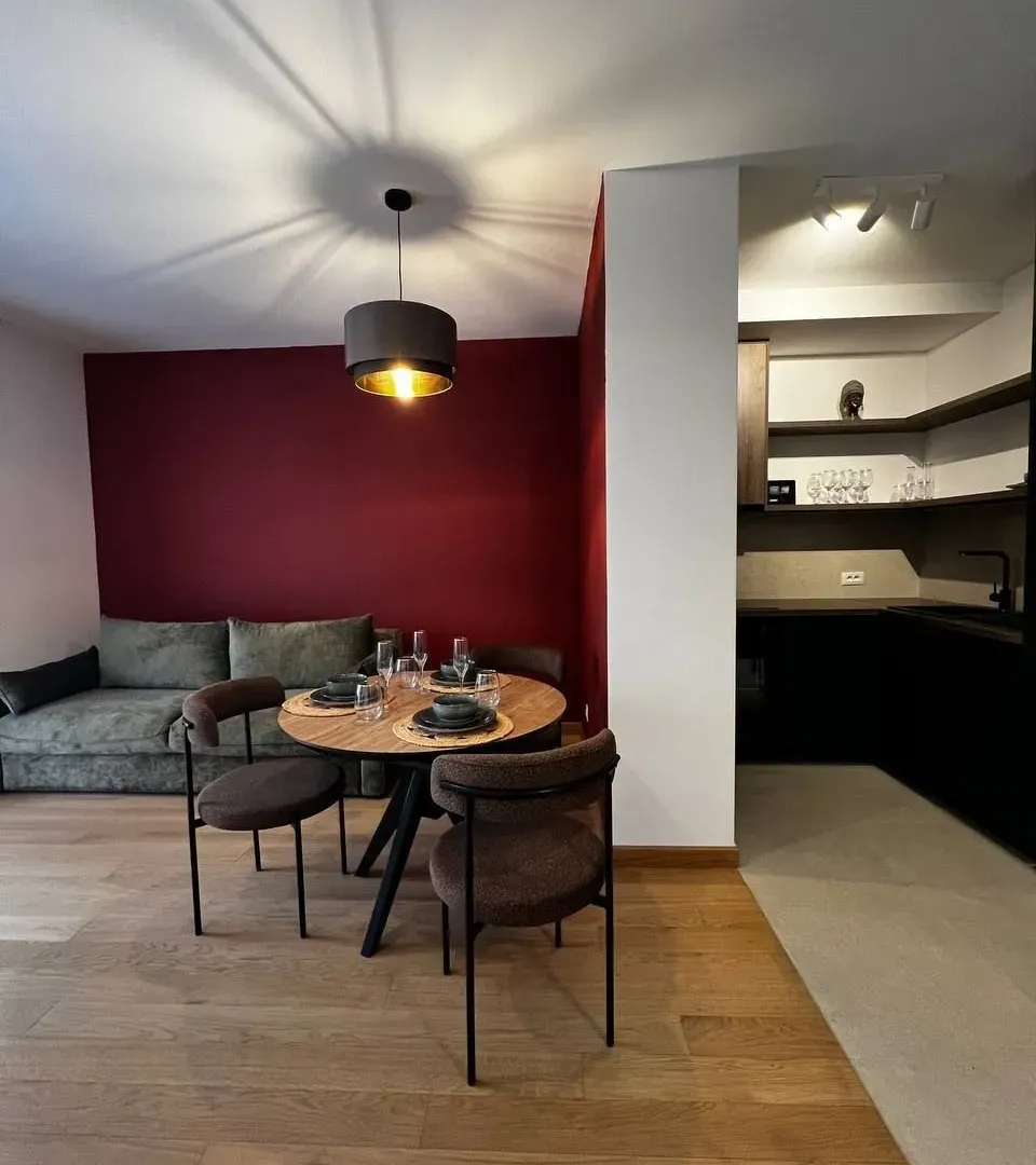 Rent, one bedroom apartment, 44m², Bečići, Budva