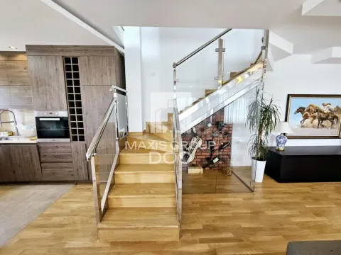 Rent, three bedroom apartment, 127m², Banovo Brdo, Beograd - image 12