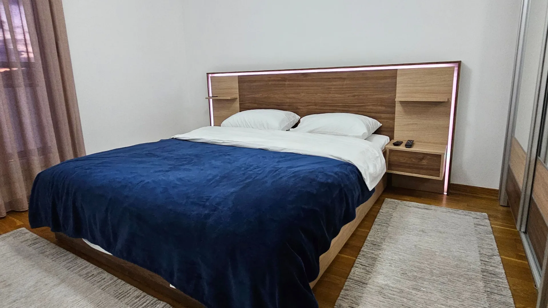 Rent, one bedroom apartment, 45m², City Kvart, Podgorica