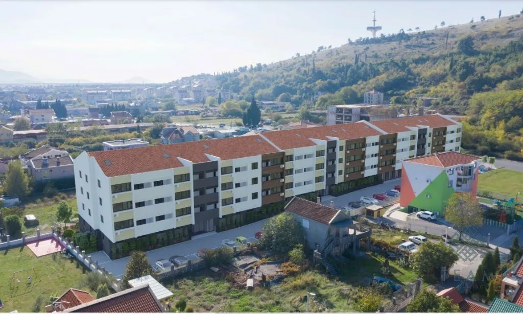 Sale, one bedroom apartment, 47m², Zabjelo, Podgorica
