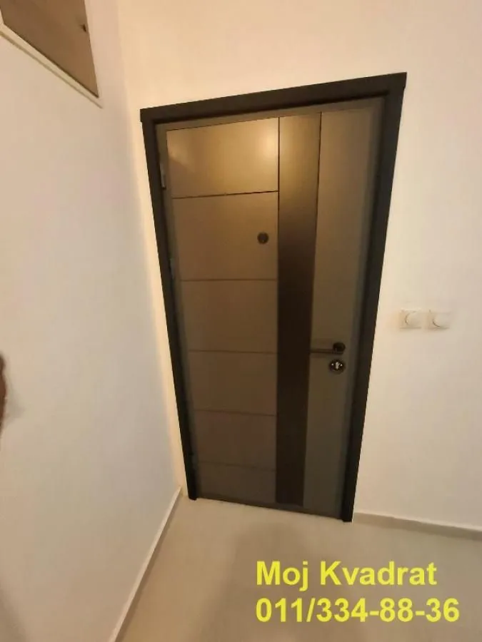 Sale, two bedroom apartment, 60m², Višnjička Banja, Palilula Sve Podlokacije
