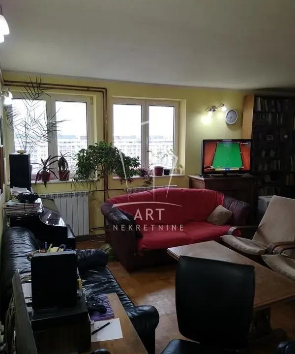 Prodaja, četvorosoban stan, 88m², Novi Beograd Blok 30, Novi Beograd Sve Podlokacije