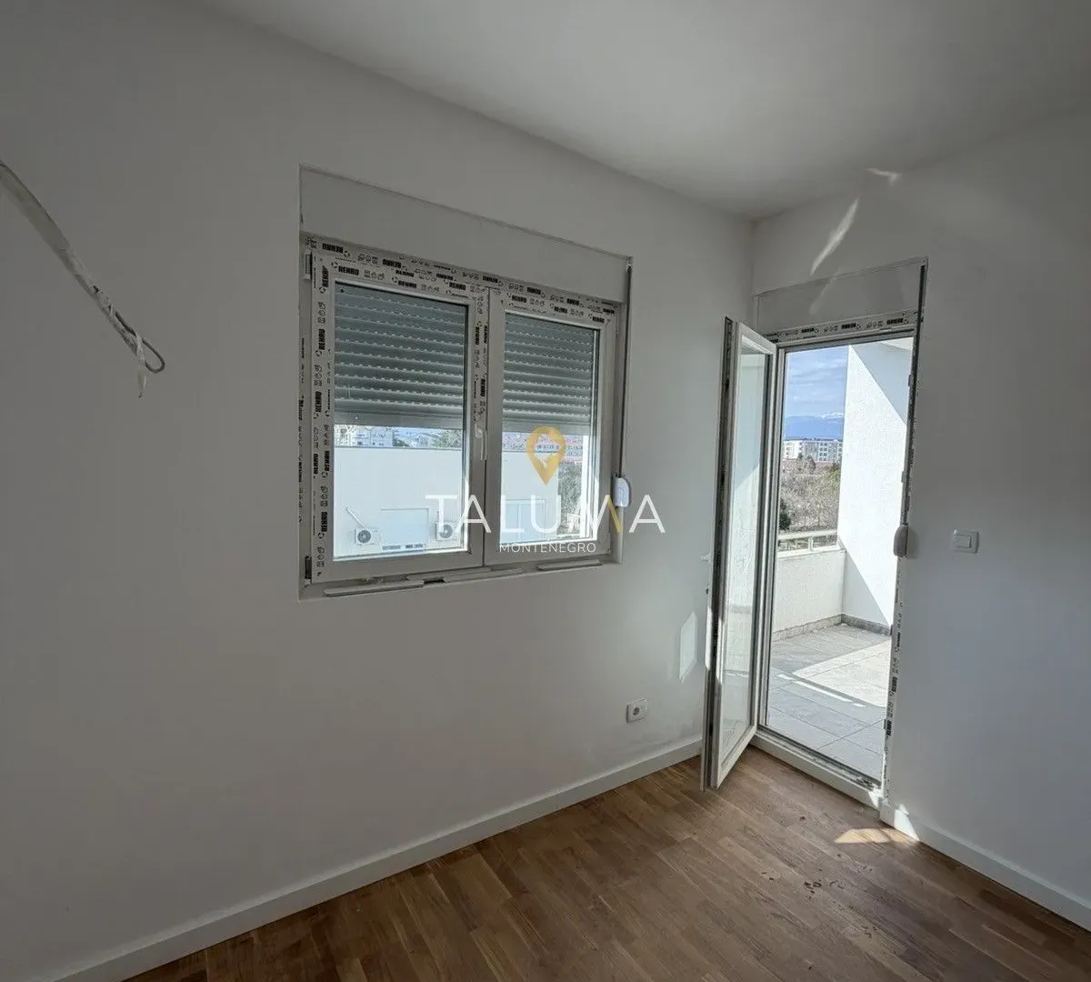 Izdavanje, jednosoban stan, 42m², Zabjelo, Podgorica
