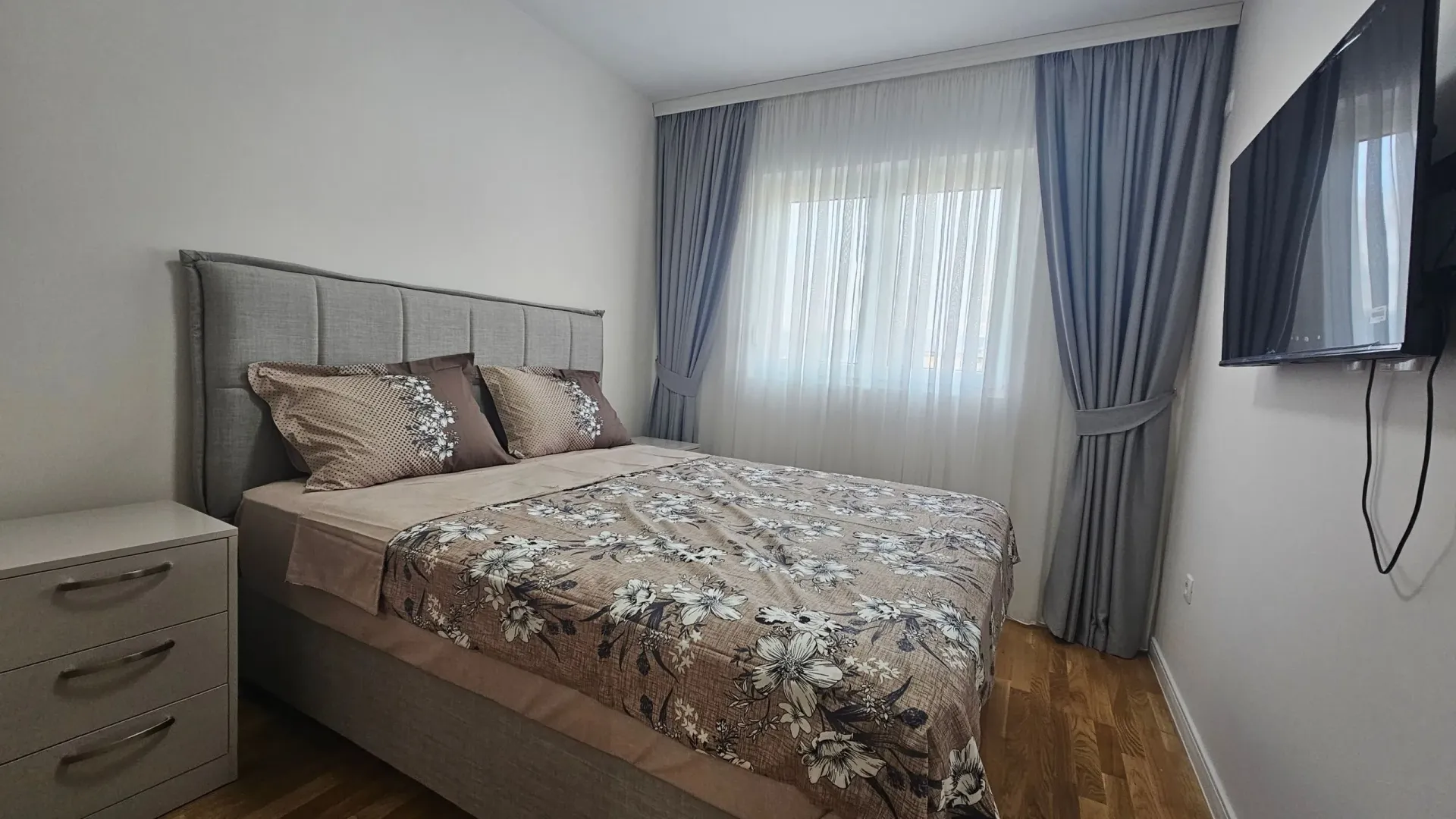 Rent, apartment, 40m², Tuški Put, Podgorica