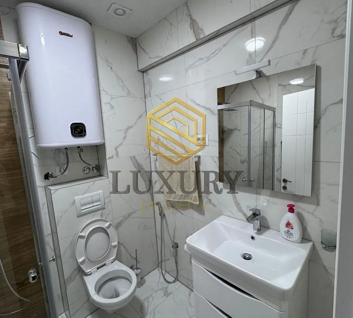 Rent, one bedroom apartment, 52m², Zagorič, Podgorica