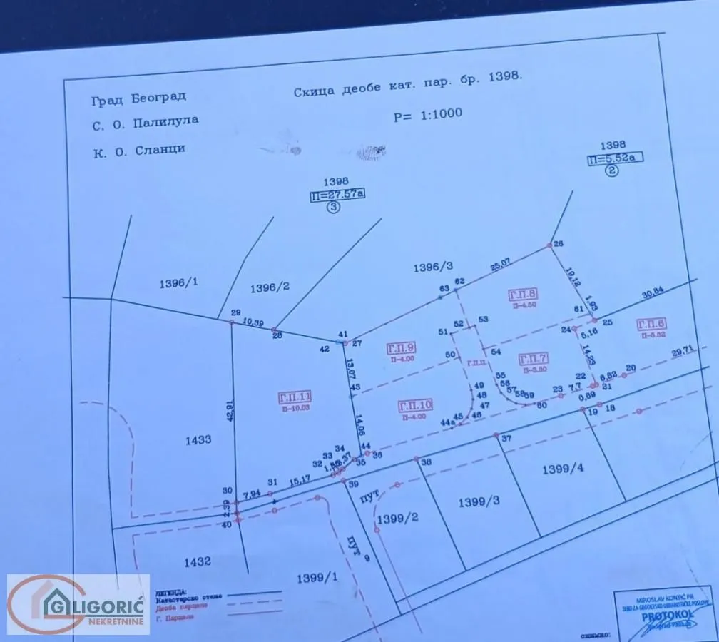 Prodaja, plac, 450m², Palilula Sve Podlokacije, Beograd