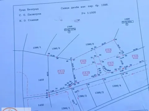 Prodaja, plac, 450m², Palilula Sve Podlokacije, Beograd - image 5