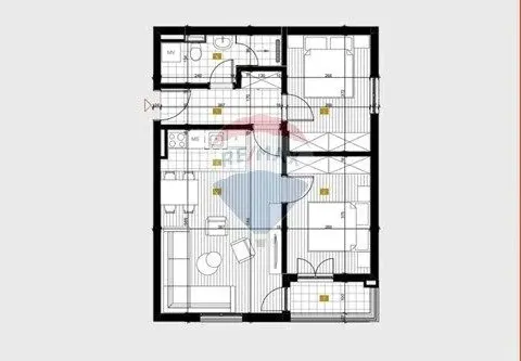Prodaja, jednosoban stan, 42m², Masline, Podgorica - image 3