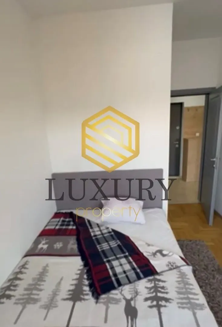 Izdavanje, jednosoban stan, 45m², Stari Aerodrom, Podgorica